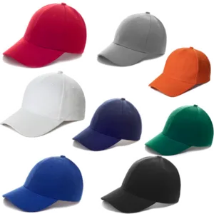 Gorra de acrílico resistente, ejemplo de gorras personalizadas duraderas para publicidad y campañas de mercadotecnia.