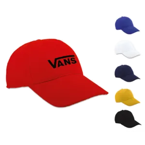 Gorra de algodón en alta calidad, ejemplo de gorras personalizadas con estilo para empresas y regalos corporativos.