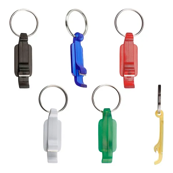 Llaveros con destapador personalizables como artículos promocionales útiles y creativos para campañas de marketing.