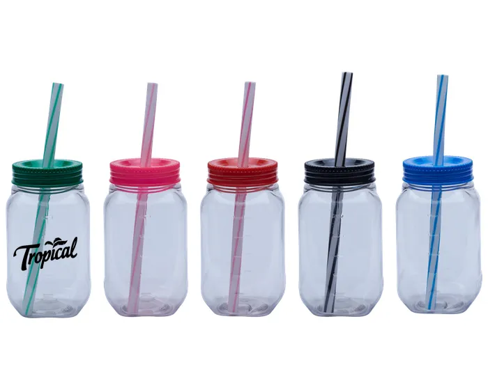 Tarros de cristal listos para diseños corporativos mediante serigrafía, perfectos para campañas promocionales y regalos personalizados.