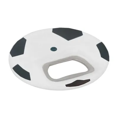 Destapador con imán decorado con artículos promocionales mundial 2026, ideal para uso práctico.