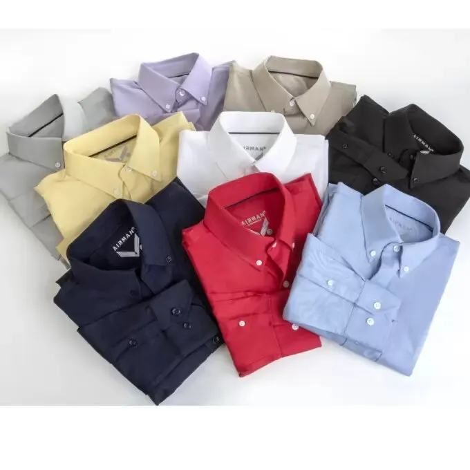 Camisas personalizadas utilizadas como alternativa a playeras para campañas institucionales con imagen formal y representativa.