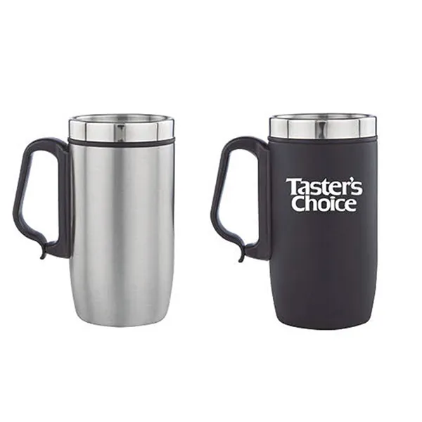 Termo con sublimación resistente, colores oscuros y personalización ideal para uso corporativo y regalos empresariales