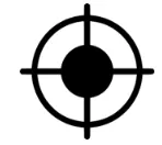 Icono que representa la técnica de impresión digital para playeras personalizadas con detalles precisos.