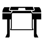 Icono que representa la técnica de vinil textil para playeras personalizadas, esenciales para hacer destacar a una empresa.