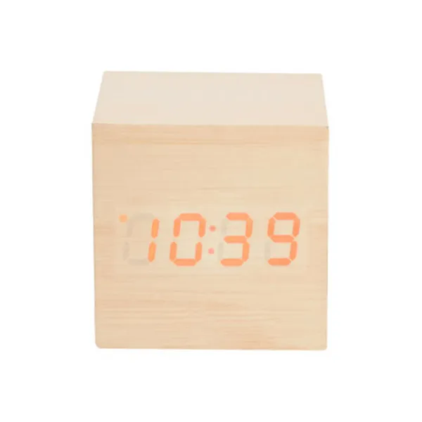 Reloj inteligente LED multifuncional, ideal como regalos empresariales que aumentan visibilidad en inversión en artículos promocionales.