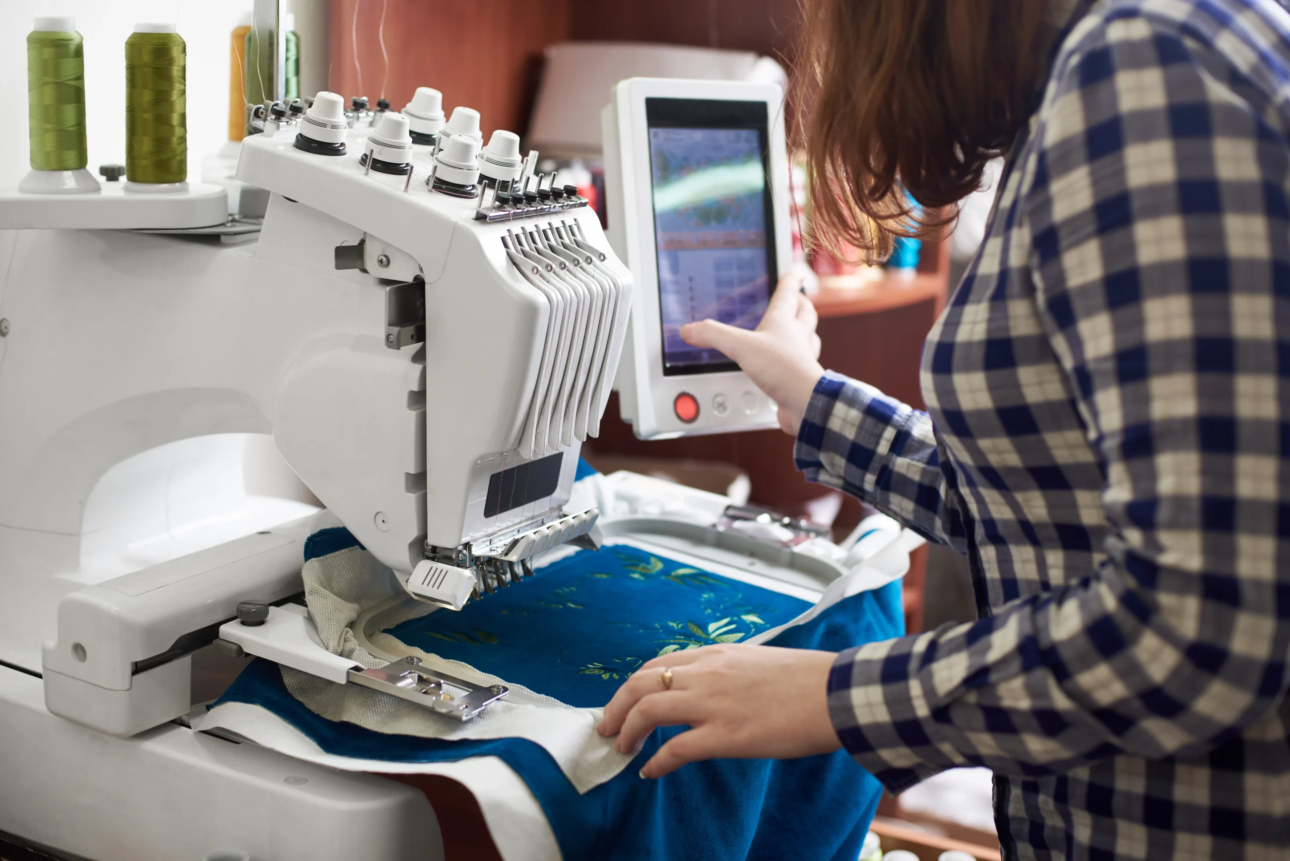 Técnicas de bordado profesionales para personalizar tu marca