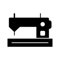 Icono que muestra la técnica de bordado utilizada en artículos promocionales Guadalajara para un acabado elegante y duradero.