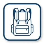 servicio de bordado en mochilas permite personalizar mochilas con logotipos resistentes, ideales para uso diario.