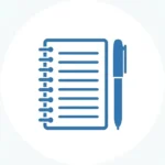 Libretas, carpetas y papelería personalizada con servicio de serigrafía para empresas que buscan materiales corporativos funcionales.